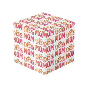 Dog Mom Cube