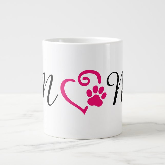 Dog Mom cup (Front)