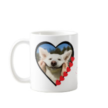 Dog Mom Custom Pet Photo Dog Lover