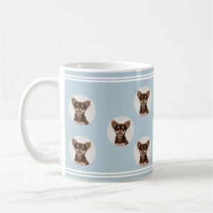 Dog Mom Custom Photo Mug
