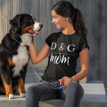 Dog Mom Cute Bernese Mountain