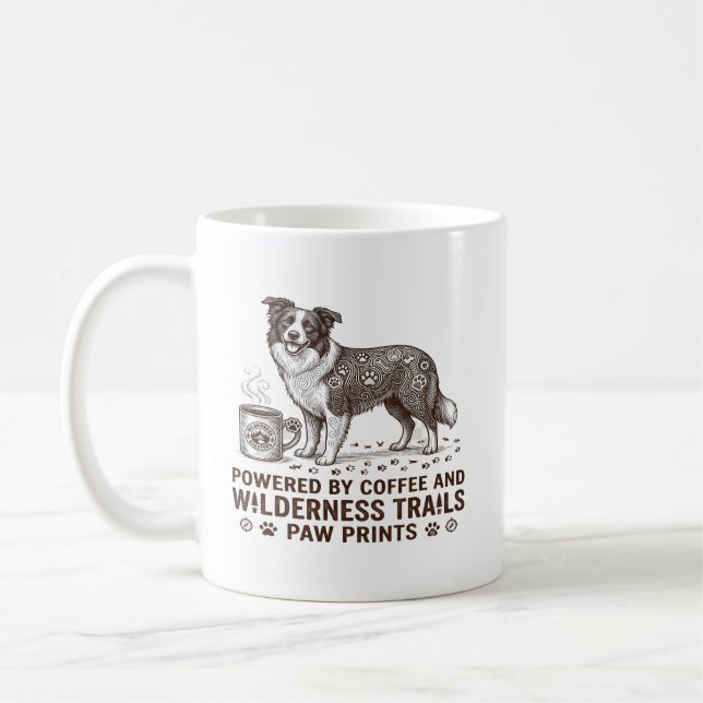 Dog Mom/Dad Adventure Coffee Mug (Left)