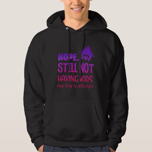 Dog Mom Dog Dad Funny Doberman Hoodie (Front)