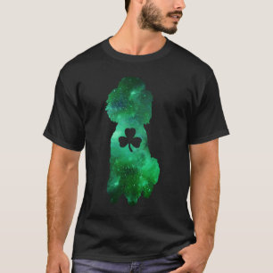 Dog Mom Dog St. Patrick's Day Doodle Mom Mens Wom T-Shirt