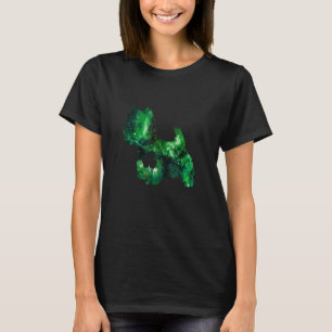 Dog Mom Dog St Patrick's Day Westie Mom Mens Women T-Shirt