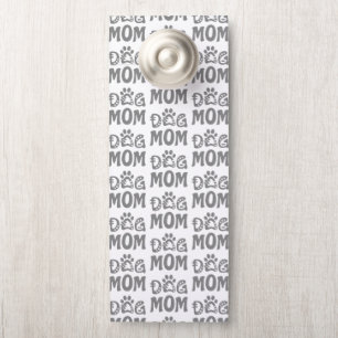 Dog Mom Door Hanger