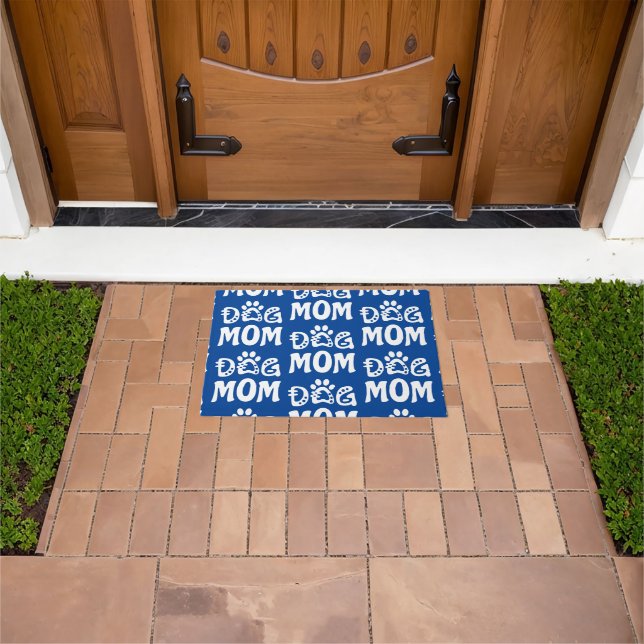 Dog Mom Doormat (Outdoor)