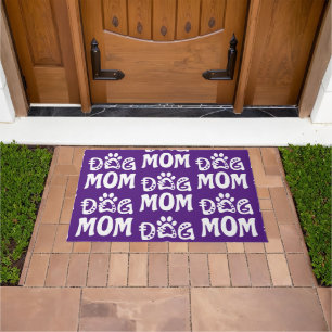 Dog Mom Doormat