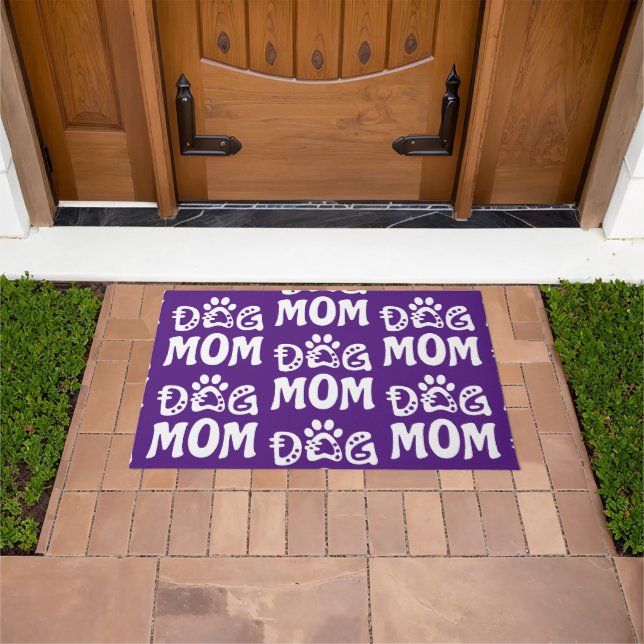 Dog Mom Doormat (Outdoor)