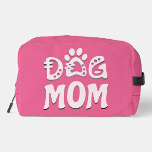 Dog Mom Dopp Kit