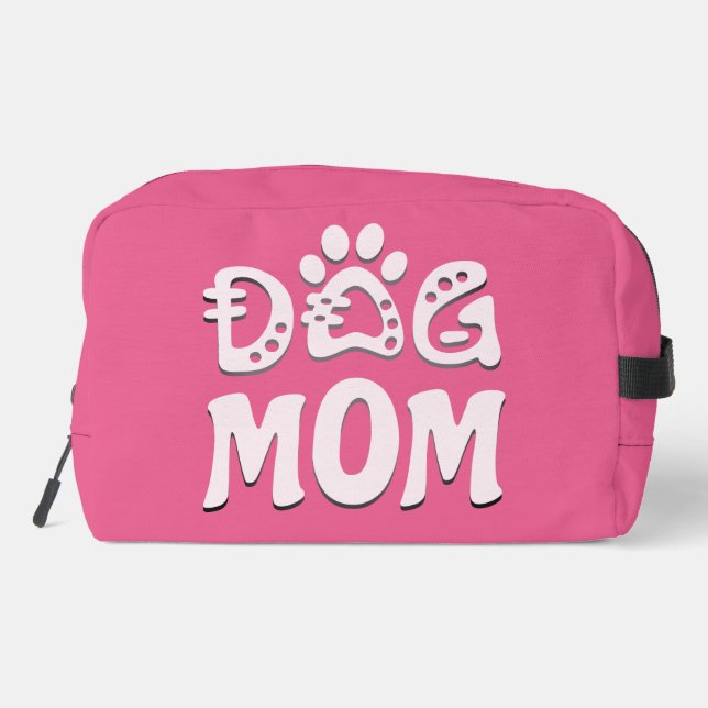Dog Mom Dopp Kit (Back)