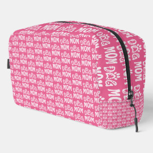 Dog Mom Dopp Kit