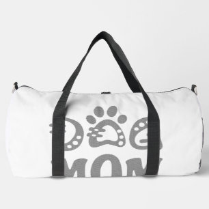 Dog Mom Duffle Bag