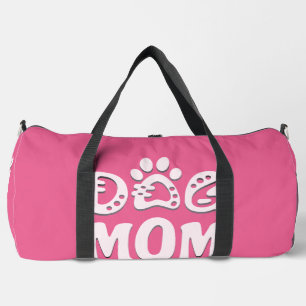 Dog Mom Duffle Bag