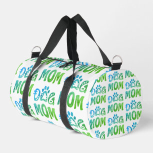 Dog Mom Duffle Bag