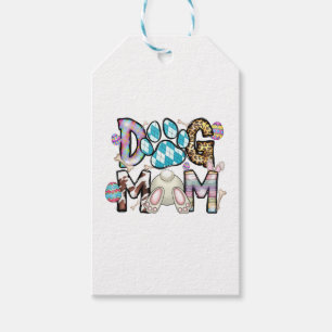Dog Mom Easter Day Gift Tags