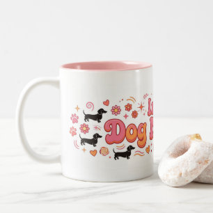 Dog Mom Era Mug Dachshund
