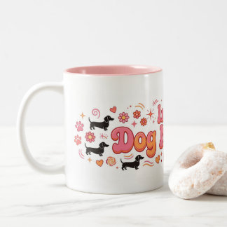 Dog Mom Era Mug Dachshund