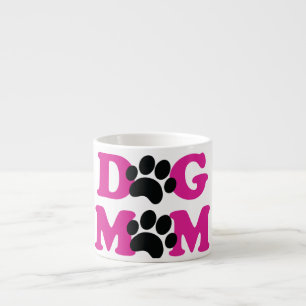 Dog Mom Espresso Cup