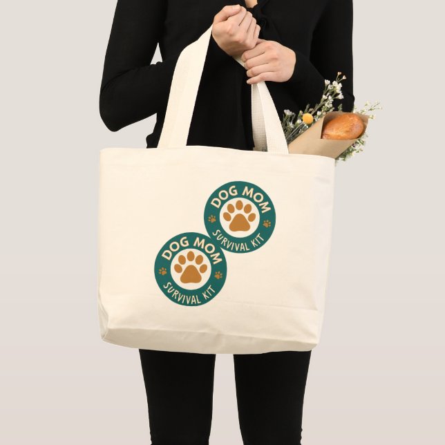 Dog Mom Essentials Bag (Front (Product))