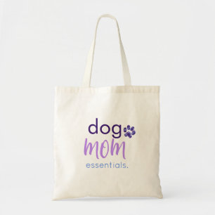 dog mom essentials SIMPLE MODERN ZEBRA Tote Bag