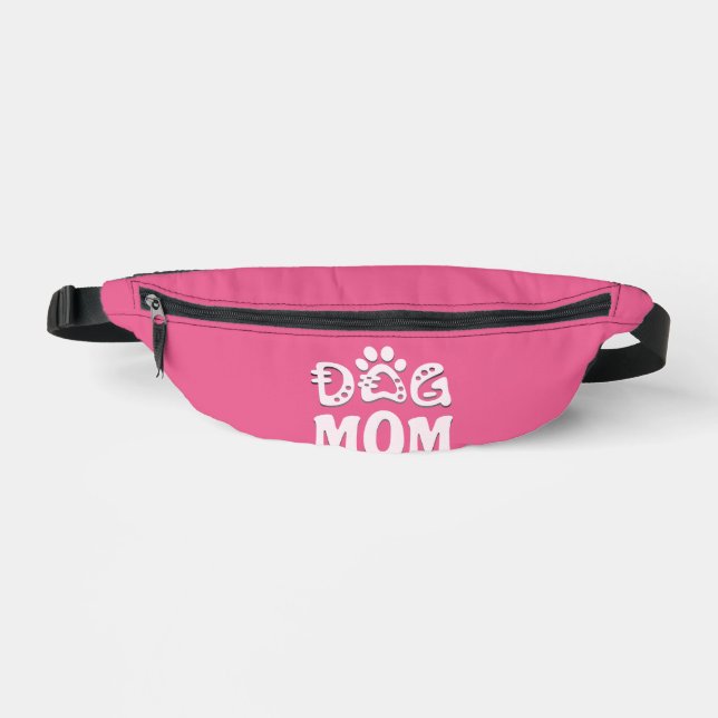 Dog Mom Fanny Pack (Front)