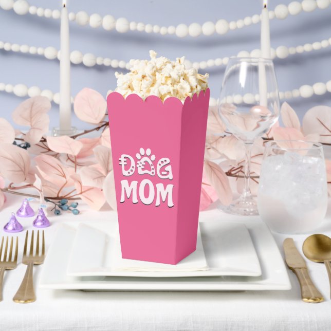 Dog Mom Favor Box (Wedding)