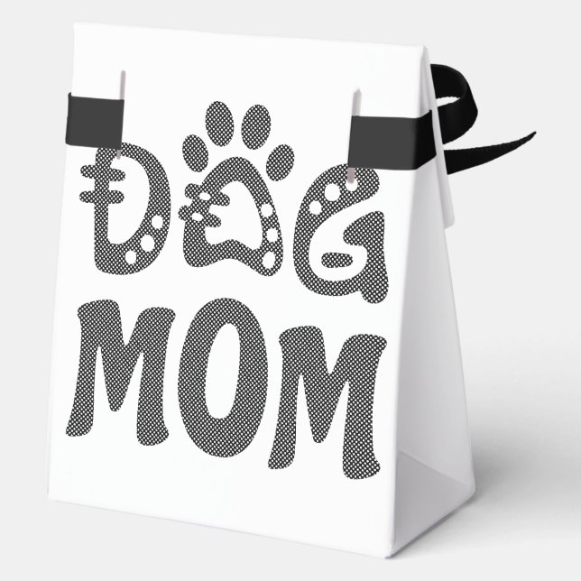 Dog Mom Favor Box (Back)