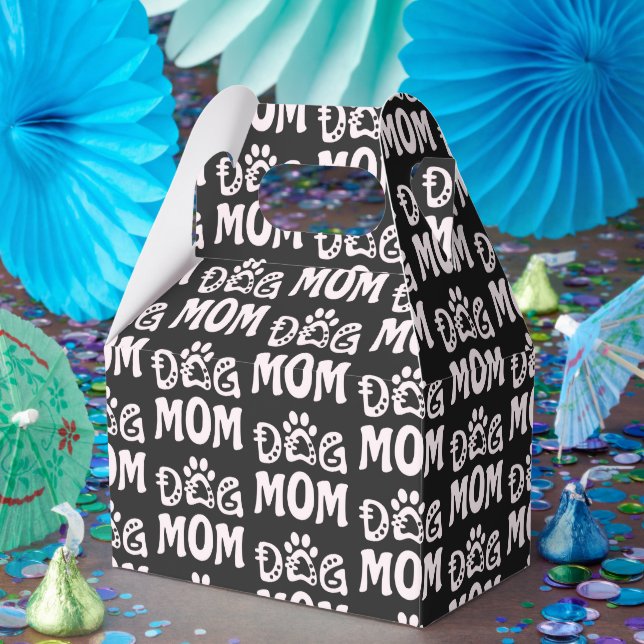 Dog Mom Favor Box (Party)