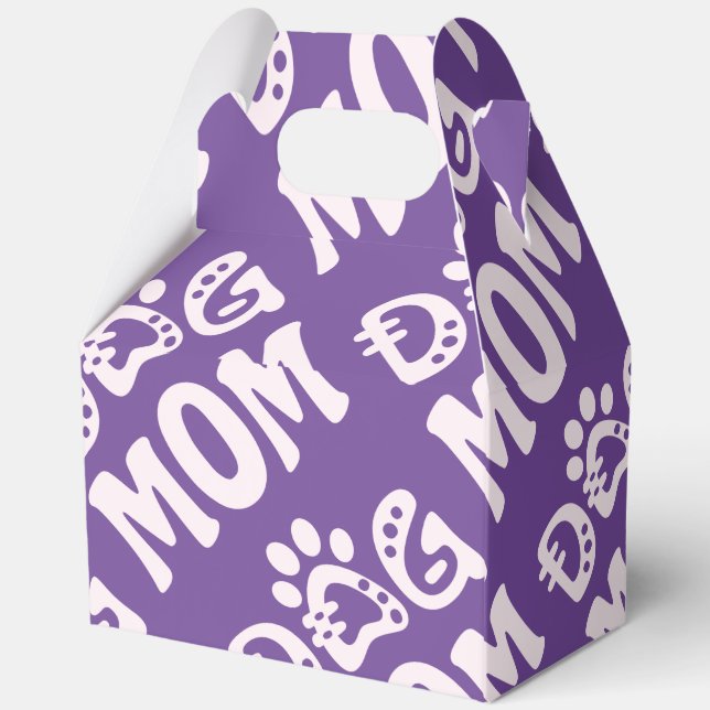 Dog Mom Favor Box (Back)