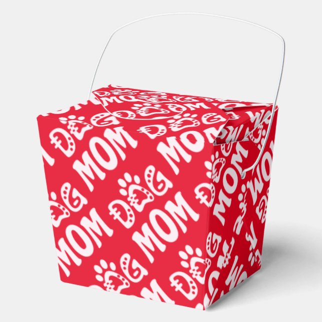Dog Mom Favor Box (Front)
