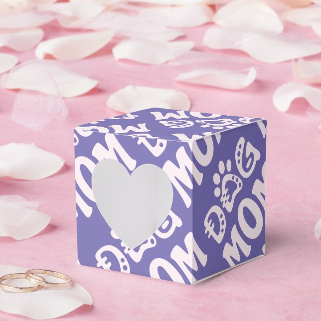 Dog Mom Favor Box (Wedding)