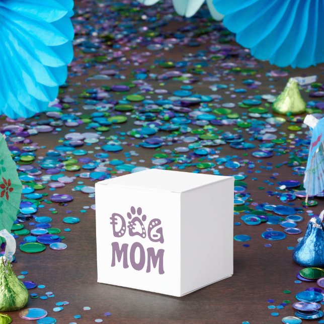 Dog Mom Favor Box (Party)