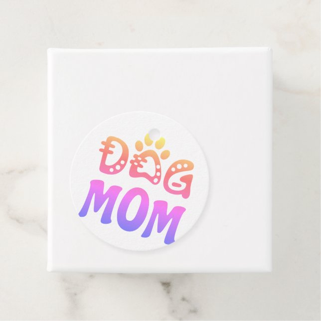Dog Mom Favour Tags (In Situ)