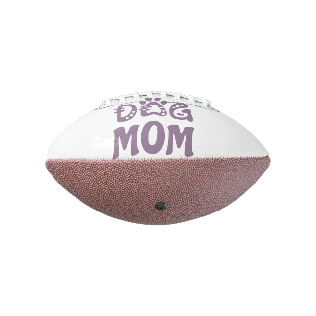 Dog Mom Football (Rotated 270)
