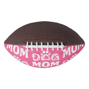 Dog Mom Football