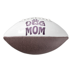 Dog Mom Football