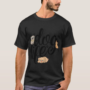 Dog Mom Funny Dog Mama T-Shirt
