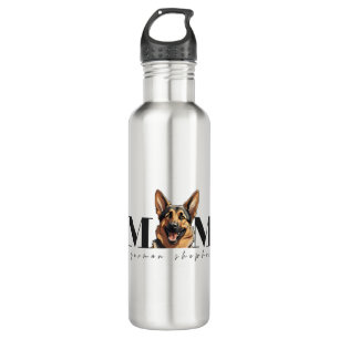 Dog Mom GERMAN SHEPHERD DOG Classic T-Shirt 710 Ml Water Bottle