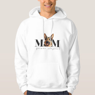 Dog Mom GERMAN SHEPHERD DOG Classic T-Shirt Hoodie
