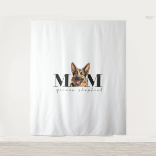 Dog Mom GERMAN SHEPHERD DOG Classic T-Shirt Tapestry