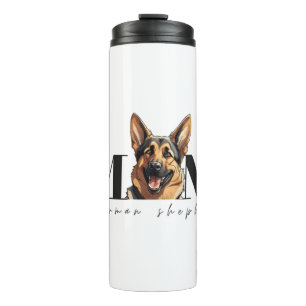 Dog Mom GERMAN SHEPHERD DOG Classic T-Shirt Thermal Tumbler
