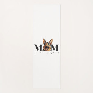 Dog Mom GERMAN SHEPHERD DOG Classic T-Shirt Yoga Mat