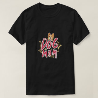 Dog Mom Gift, Fistbump And Paw, Dog Lover Shirt