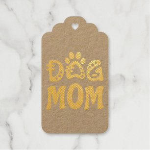 Dog Mom Gift Tags
