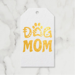 Dog Mom Gift Tags