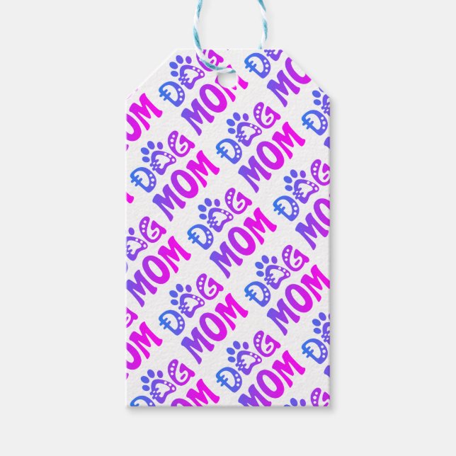 Dog Mom Gift Tags (Front)