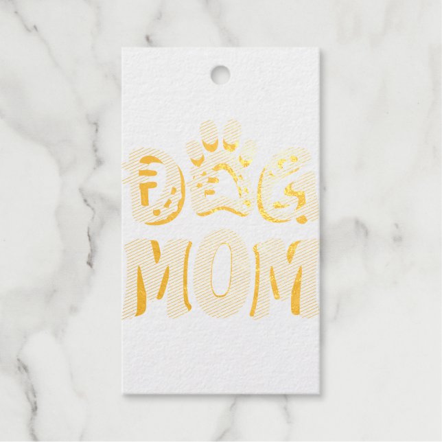 Dog Mom Gift Tags (Front)