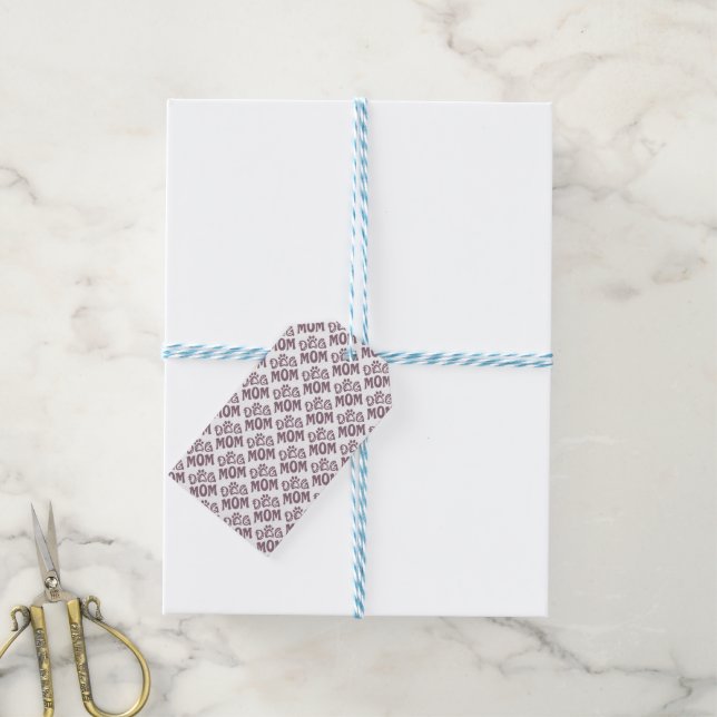 Dog Mom Gift Tags (With Twine)