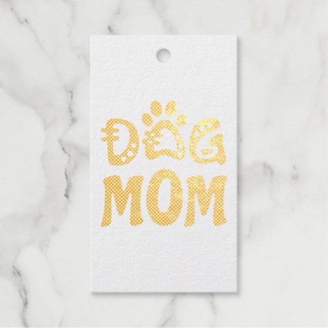 Dog Mom Gift Tags (Front)